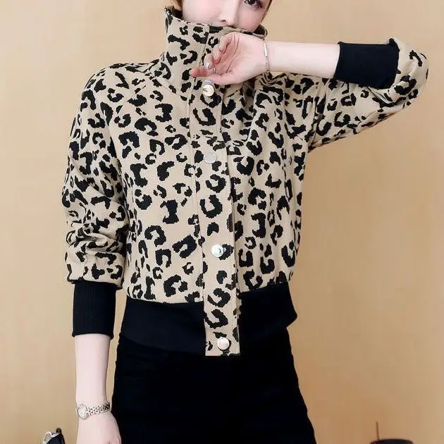 

Short coat women's short new Korean style cardigan spring abrigos mujer invierno 2022 Pockets Casual Outerwear & Coats