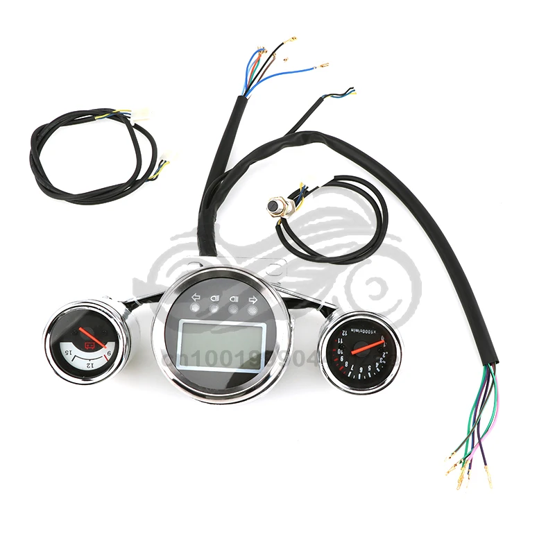 LCD speedometer speed sensor is suitable for 110cc 125cc 150cc 200cc 250cc ATV four-wheel off-road vehicle accessories