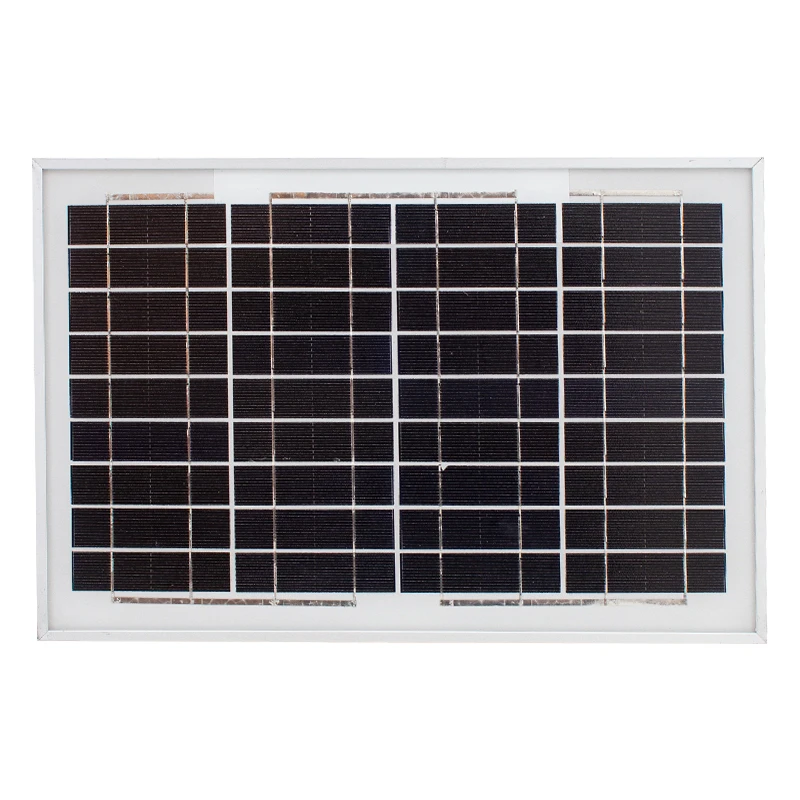 POWERMASTER PM-6113 SP-10 WATT solar power panel (SC 10M-12)(362*17MM)