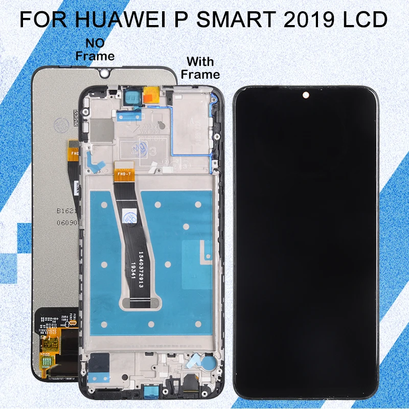 

Акция Catteny 6,21 дюймов Enjoy 9S ЖК-дисплей для Huawei P Smart 2019 дисплей с сенсорным экраном дигитайзер в сборе Бесплатная доставка