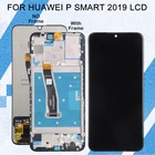 Акция Catteny 6,21 дюймов Enjoy 9S ЖК-дисплей для Huawei P Smart 2019 дисплей с сенсорным экраном дигитайзер в сборе Бесплатная доставка