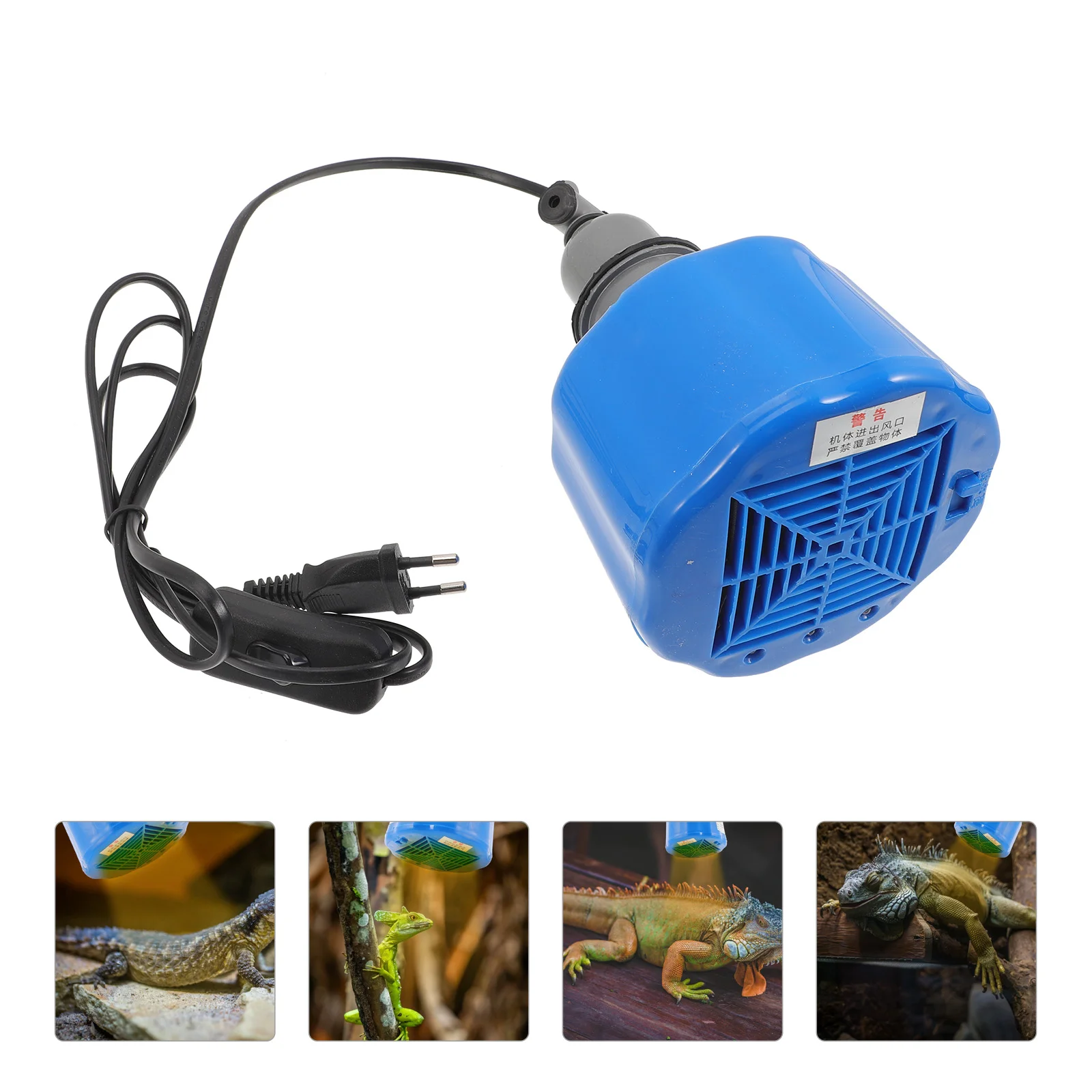 

Pet Heat Preservation Lamp Warming Light Lamps Reptiles Deep Projector Keep Chickens Poultry Thermostat