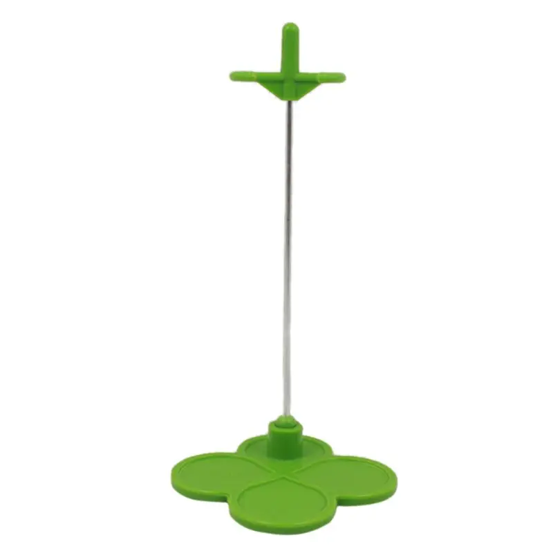 

7’’ Joint Doll’s Stand Miniature Doll’s Plastic Holder Toddlers Gift Dolls Accessories DIY Toy Accs for Pretend Play Set