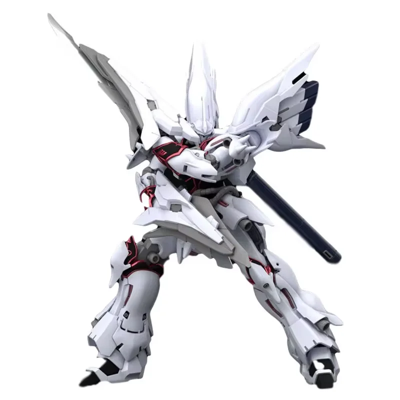 Оригинальные Аниме фигурки BANDAI оригинальные модели HGBF MSN-06SW WEISS SINANJU игрушки