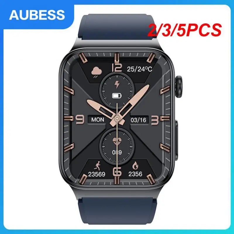 

2/3/5PCS Watch For Men Smart Bracelet Touch Screen Smartwatch Heart Rate Blood Pressure Waterproof Sports Watch