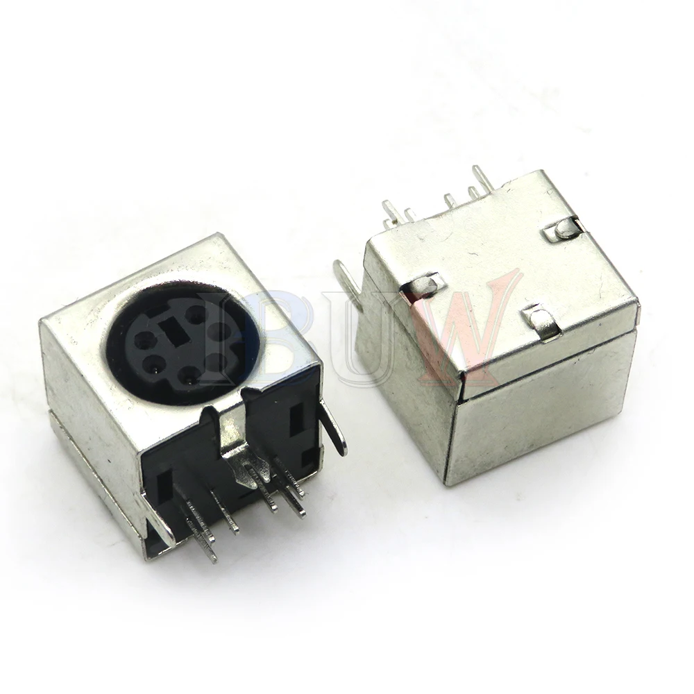 

5 шт./партия, разъём для клавиатуры PS2 6P