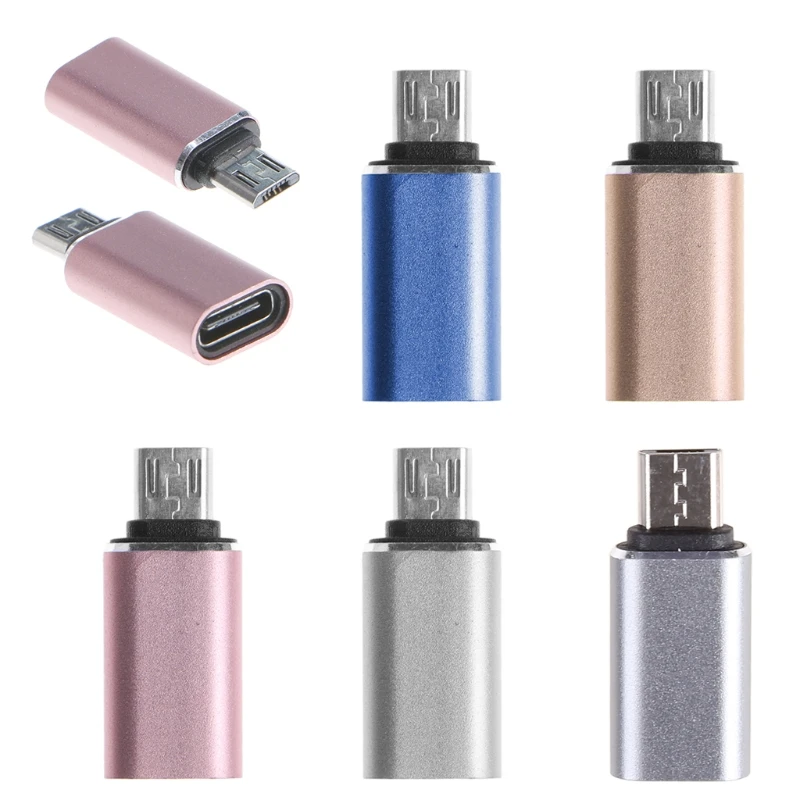 Переходник с USB 3.1 типа C Мама на Micro 2.0 Тип B папа Прямая поставка |