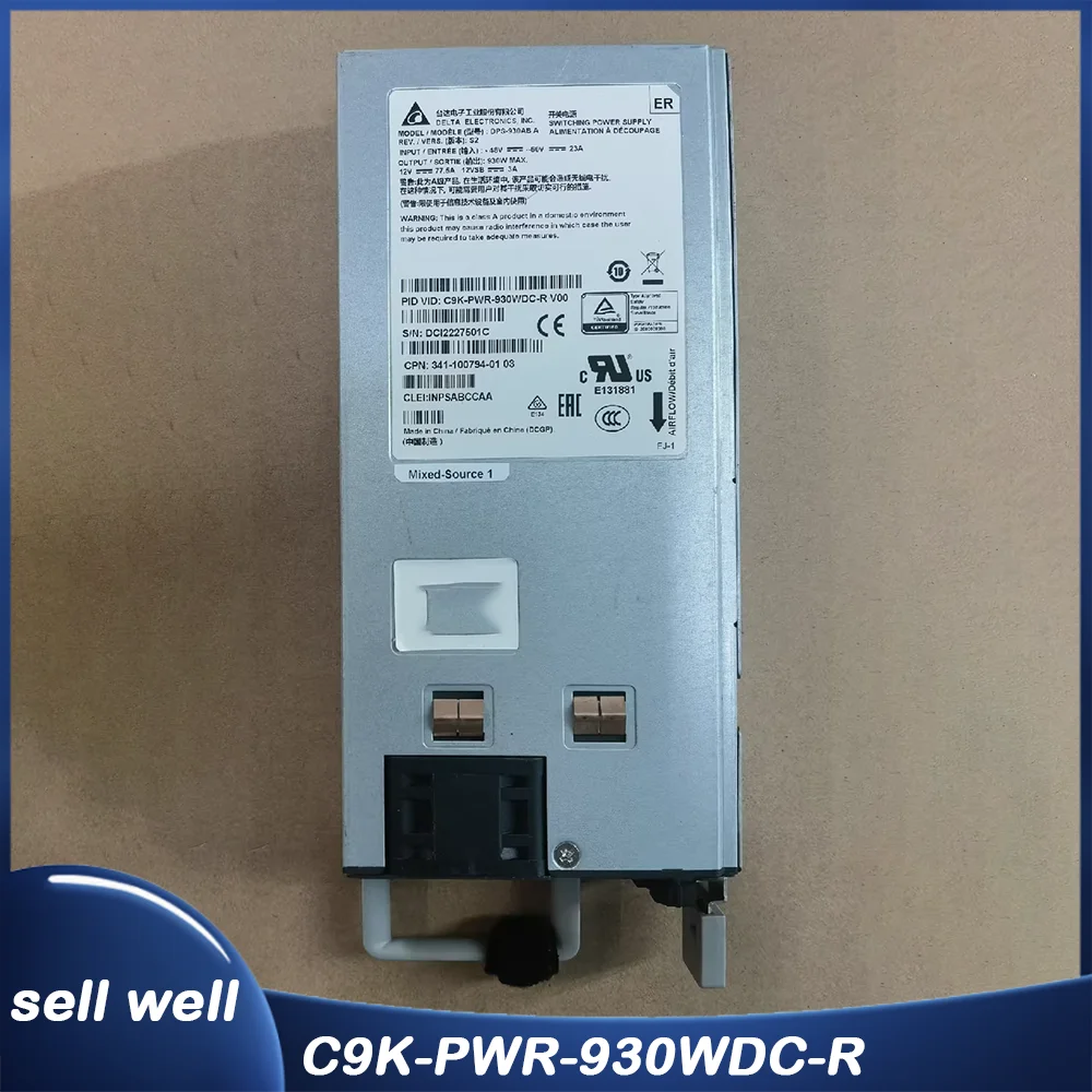 Для импульсного источника питания CISCO C9K-PWR-930WDC-R