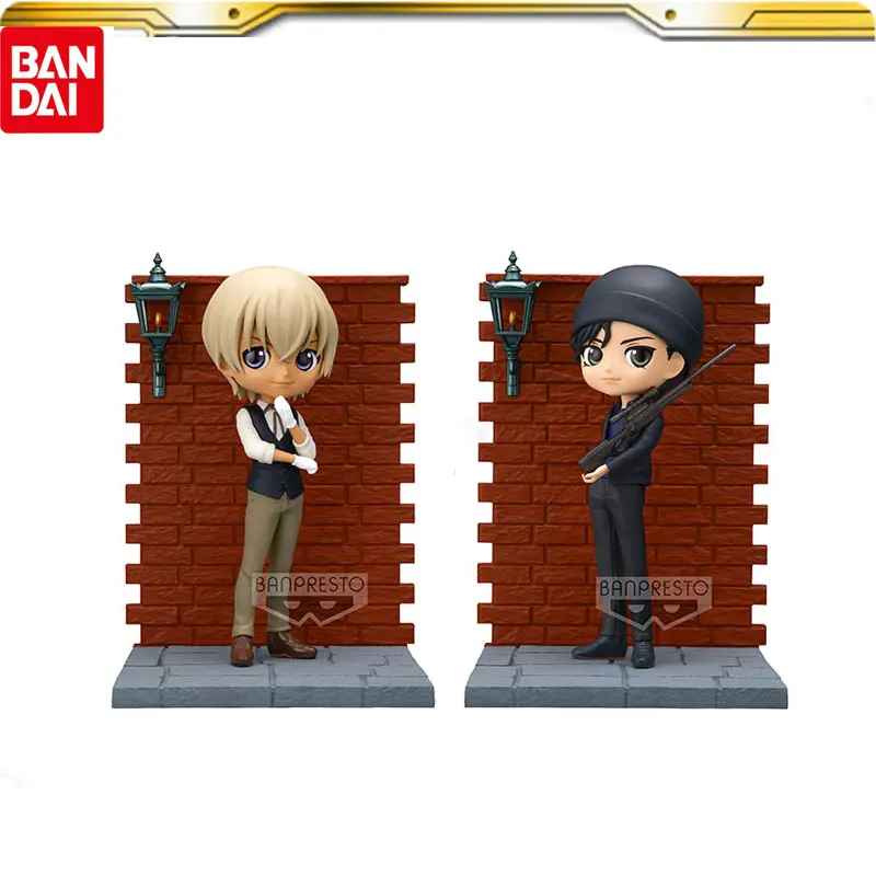 Akai Shūichi Moroboshi Dai Furuya Rei Jimmy Kudo Pvc Cartoon Toy Collection Model