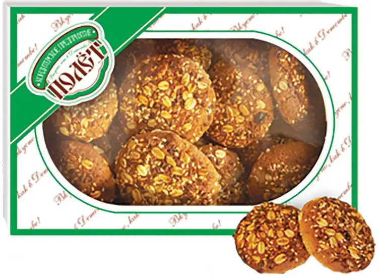 из 6 штук Печенье овсяное Полёт