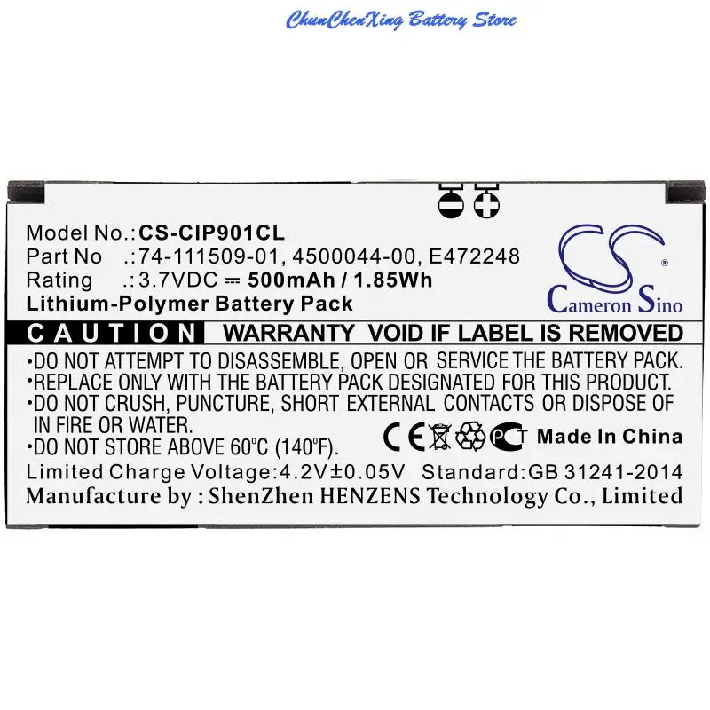 

Аккумулятор Cameron Sino 8831 мА для Cisco CCP-MIC-WRLS-S-US,CP-MIC-WRLS, 8831 база для динамиков, комплект Daisy Chain