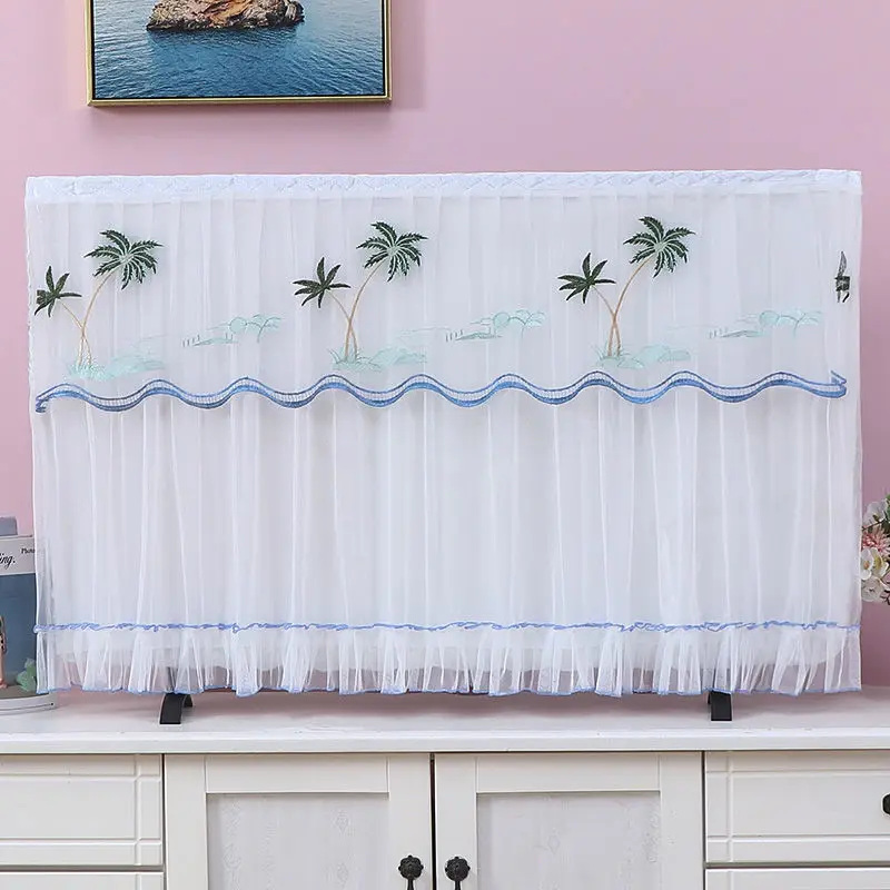 

All Round Edging TV Cover Cover High Grade Dust-proof Desktop Vertical Hanging Type All Season Universal LCD Straight Face