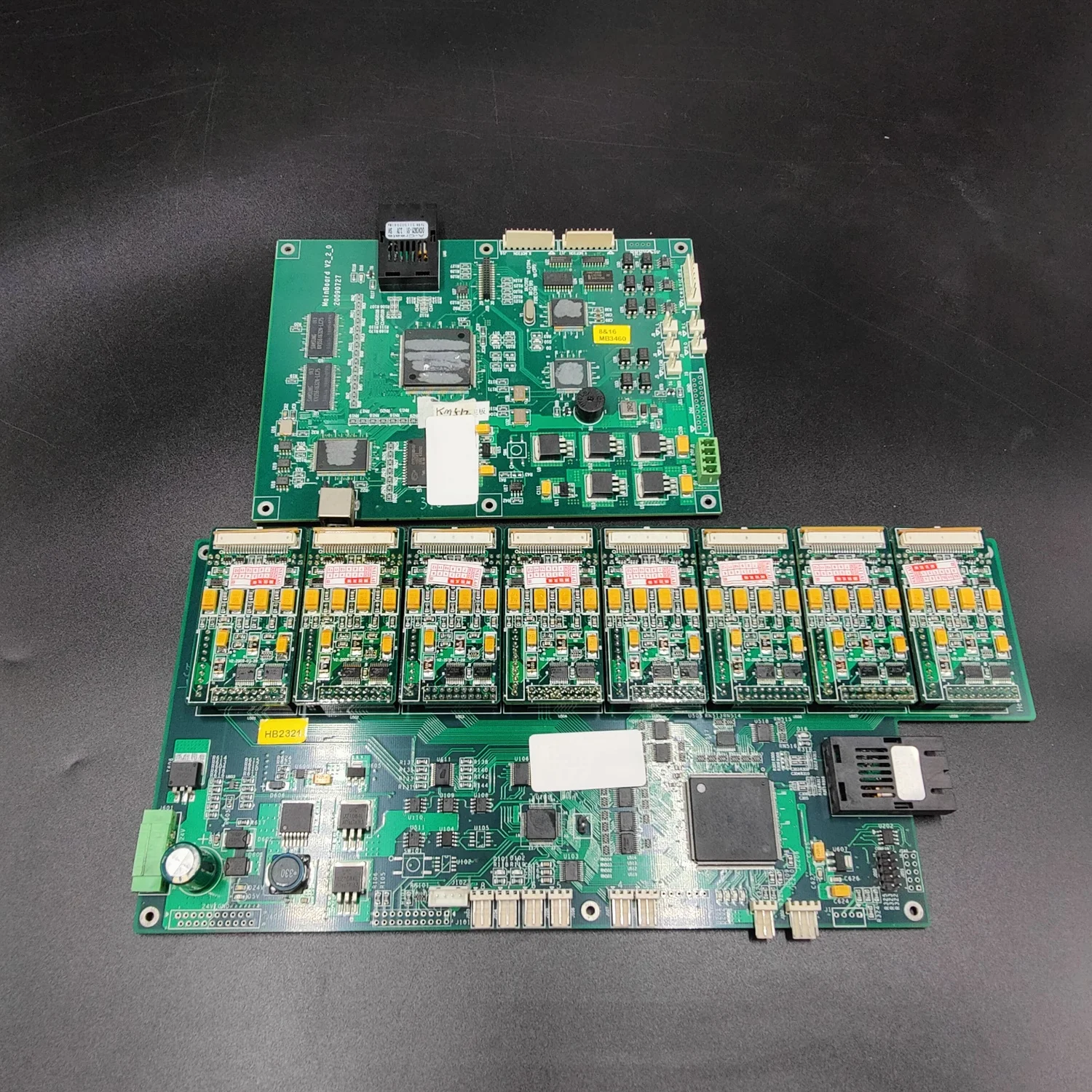 LETOP 1 комплект BYHX 8 головок 512 42PL печатающая головка основной платы