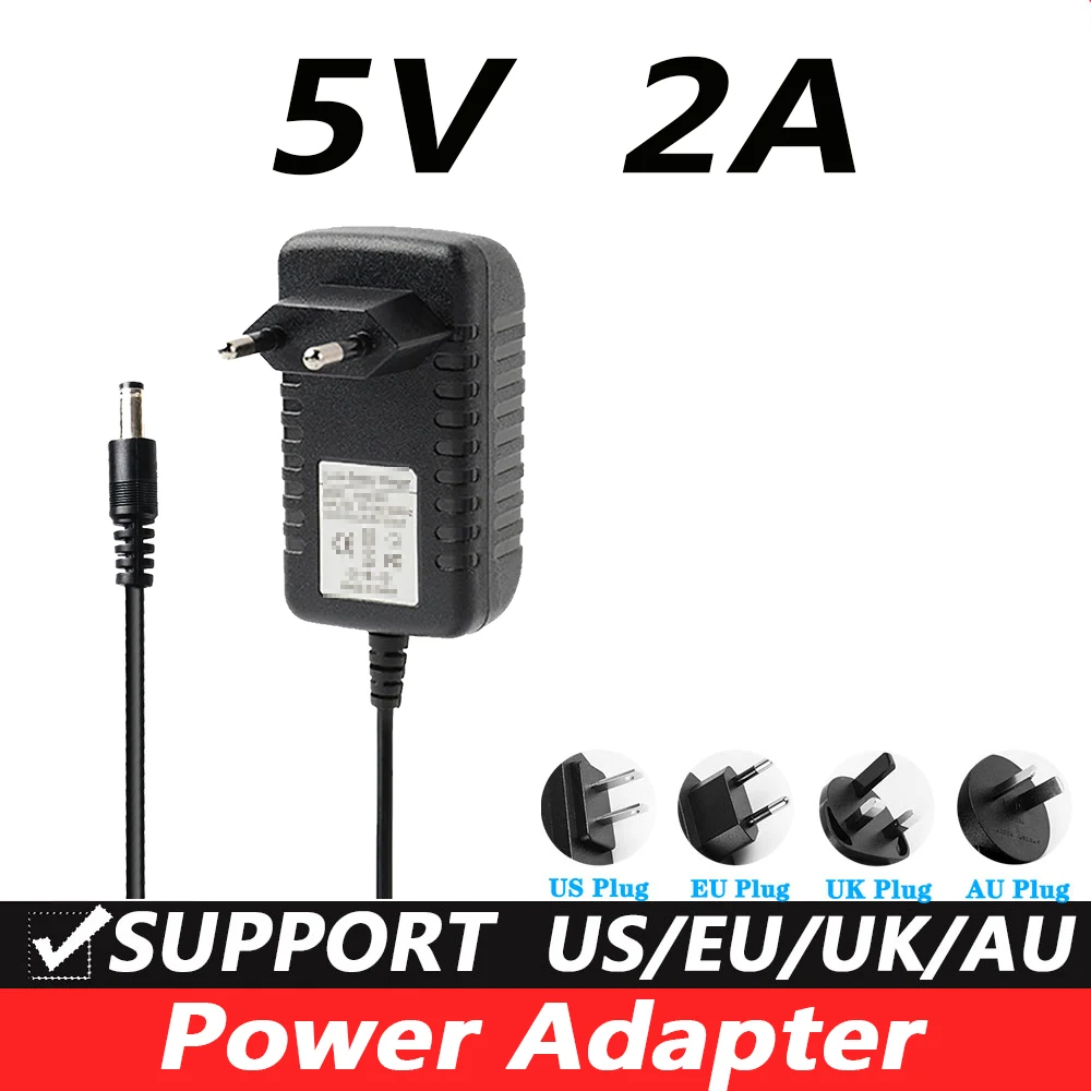 Адаптер переменного тока DC 5V2A