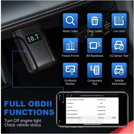 XTOOL Anyscan A30 A30D xtool OBD2 Автомобильные диагностические инструменты с Android/IOS