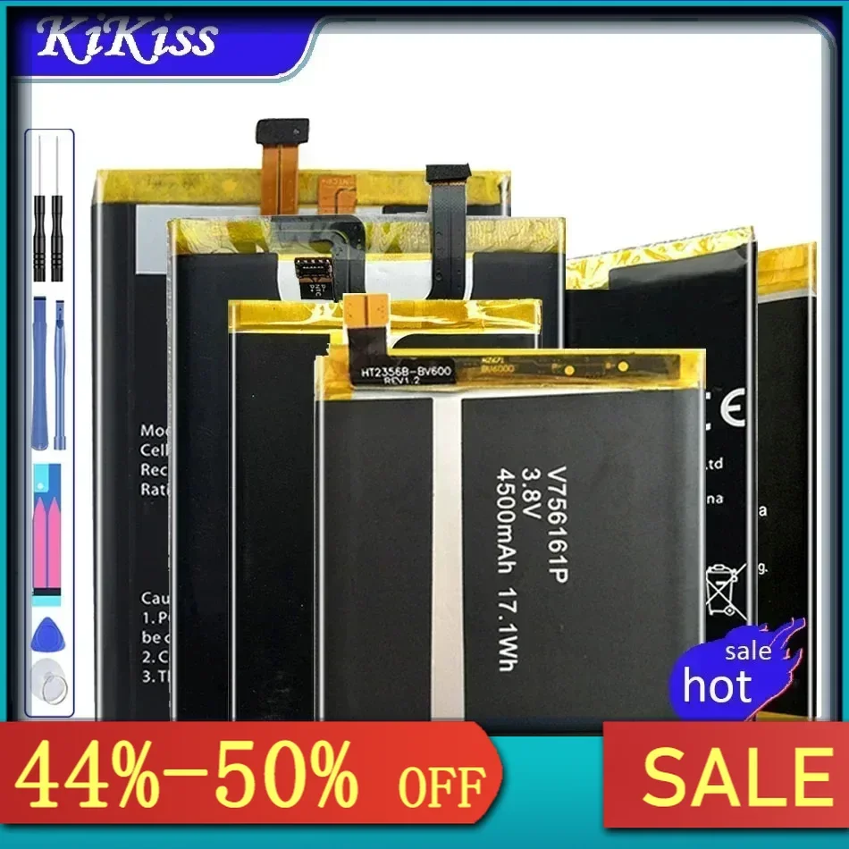 Высококачественный литий-ионный аккумулятор для мобильного телефона Blackview E7 E7S