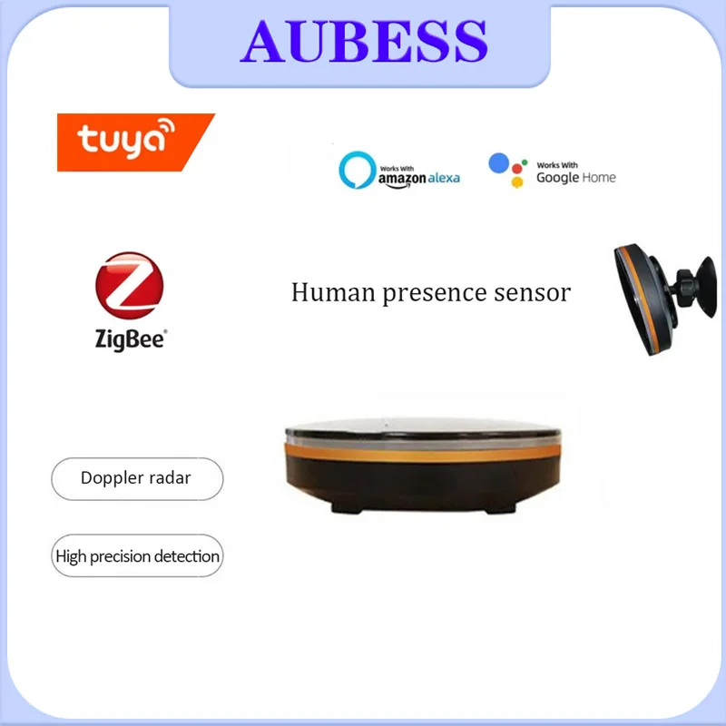 

Смарт-датчик движения Zigbee, датчик движения для человеческого тела, с приложением Gateway Smart Life