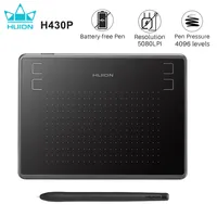 Графический планшет HUION H430P за 1866 руб с монетками в моб.приложении#1