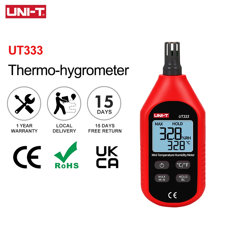 

UNI-T UT333 Термогигрометр