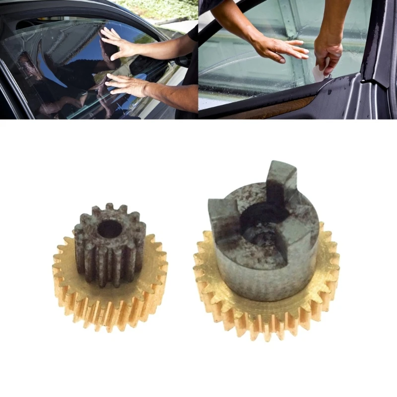 

Rear Sunshade Motor Gear Car Window Shade Cloth Motor Gear Replaces 958536318013W4 J60F