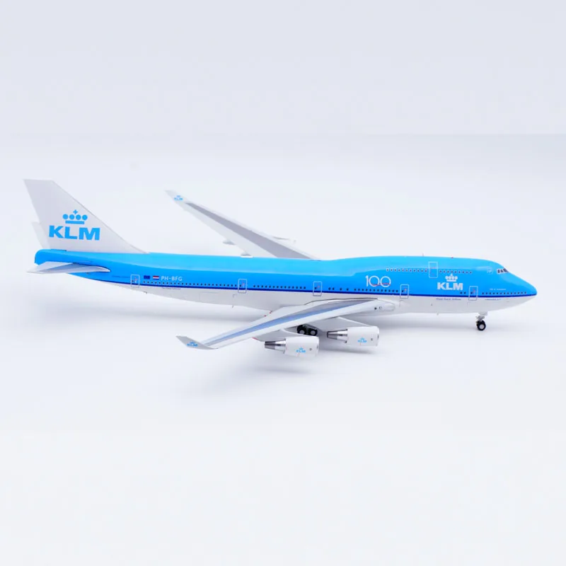 Коллекционный самолет XX20345 из сплава подарок фотосессия 1:200 KLM королевская