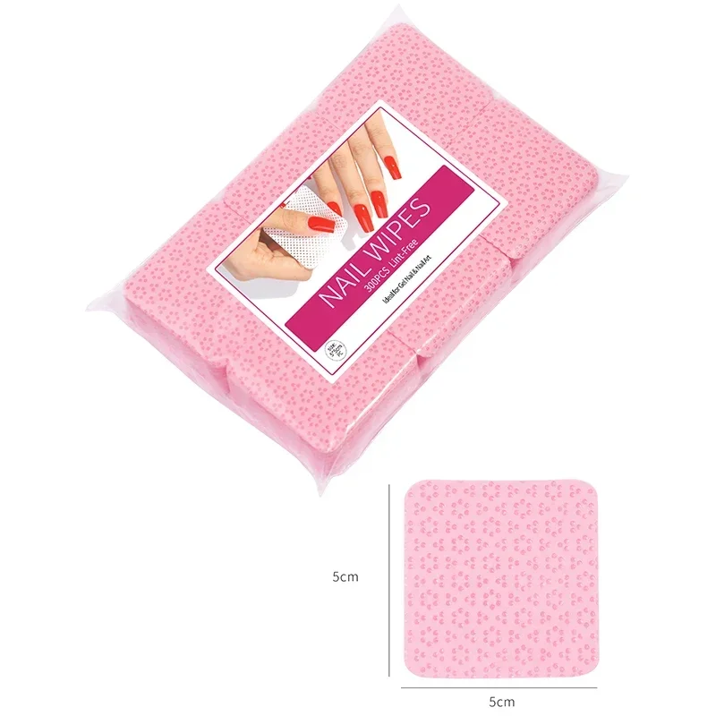 Безворсовые салфетки для маникюра 300 шт