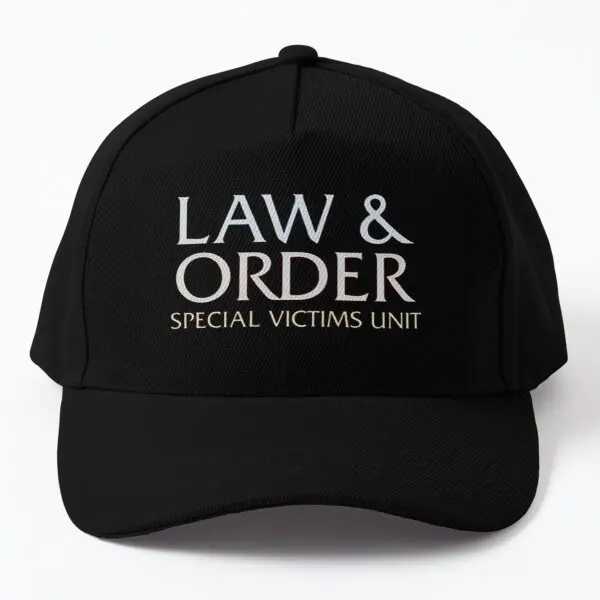 

Law And Order Svu Baseball Cap Hat Outdoor Spring Casual Summer Snapback Solid Color Boys Casquette Fish Hip Hop Bonnet