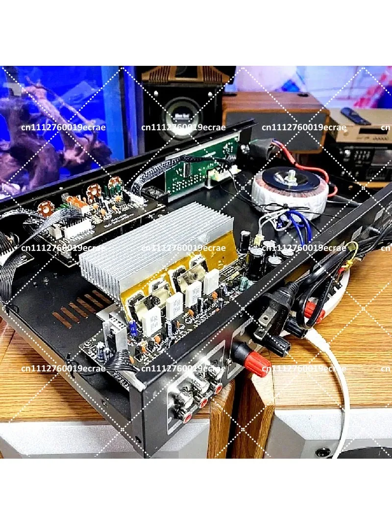 Фото 5-канальный Hi-Fi стереоусилитель 600 Вт с Bluetooth, цифровым аудиоприемником и USB-питанием для домашнего кинотеатра №4