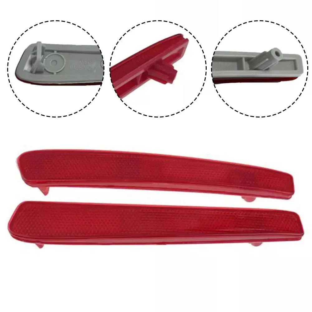 1 пара отражателей заднего бампера автомобиля для Hybrid LE Corolla L SE XLE 81920-0A040 81910-0A040