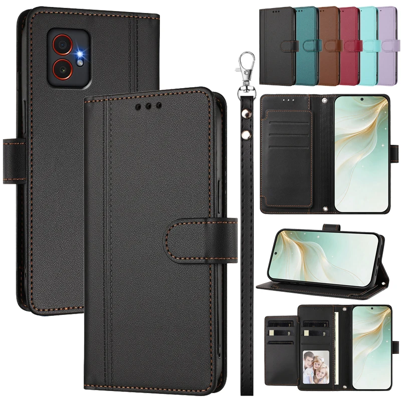 Фото Многофункциональный кожаный чехол-кошелек для Samsung Galaxy Xcover 7 6 Pro 5 4 4S с 9 слотами для карт + 1 слотом для наличных №1