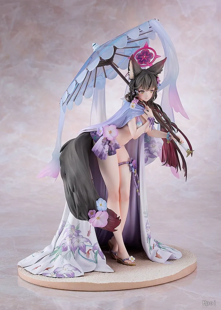 Фото Оригинал в наличии GSC Blue Archive Kosaka Wakamo 1/7, фигурки, модель игрушки, подарочная коллекция, орнамент №5