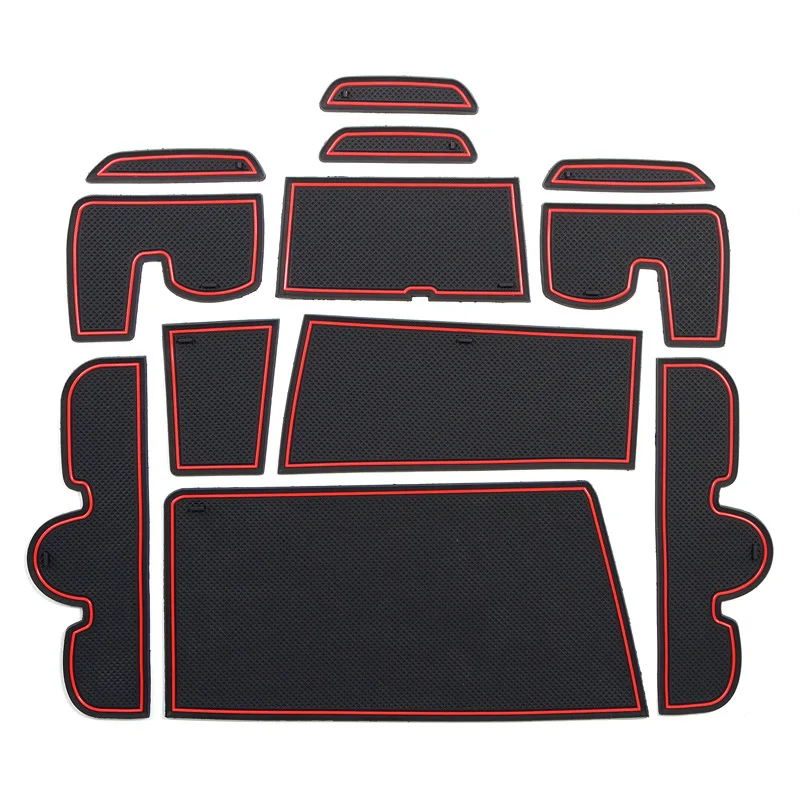 

Anti-Slip Gate Slot Mat For Suzuki Wagon R/STINGRAY 2012 - 2017 Door Groove Pad Rubber Coaster Auto Interior Accessories