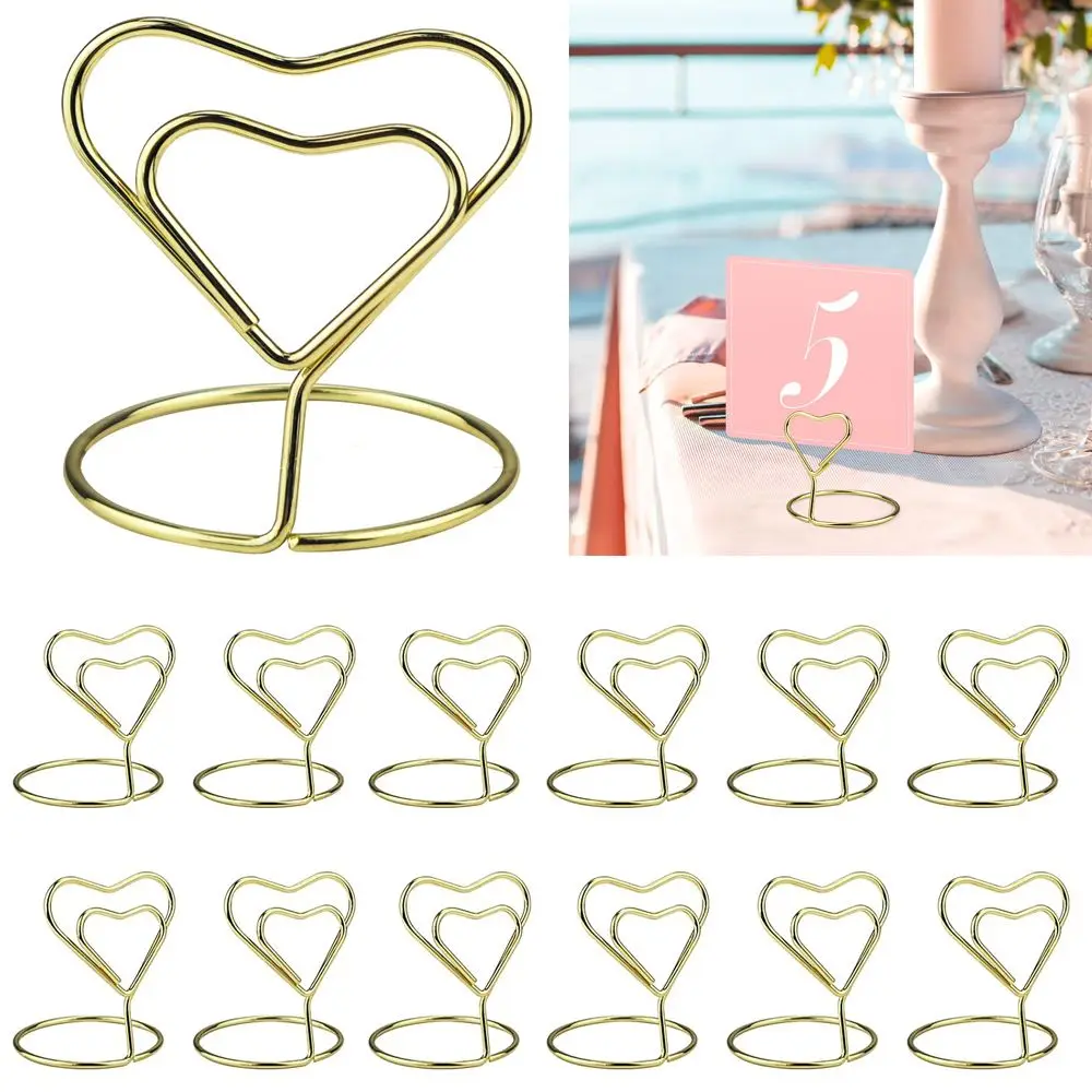 

10 шт., держатель для таблицы, с номером