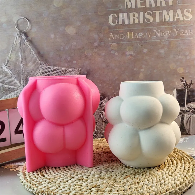 DIY лоток силиконовая форма gypcrown цемент цветочный горшок ваза 3D эпоксидная смола