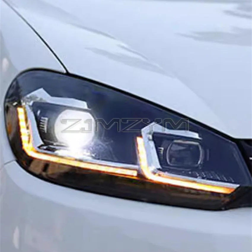 Автомобильные фары для VW Golf 6 2010-2013 GTI стайлинга автомобилей автомобильные