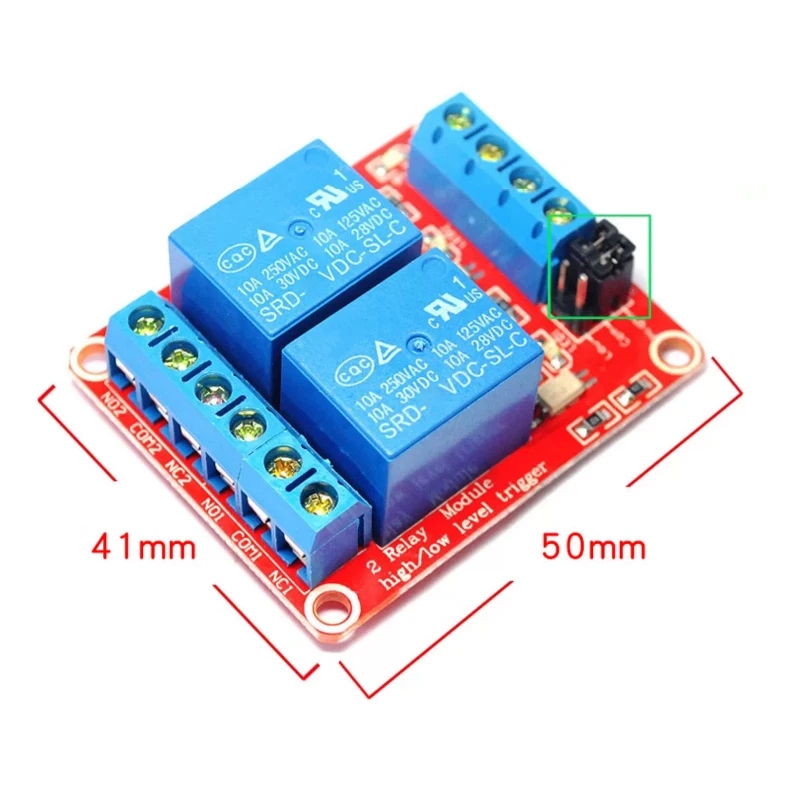 Релейный модуль 5 В 12 24 с оптроном релейный выход 1 2 4 6 8-канальный для управления