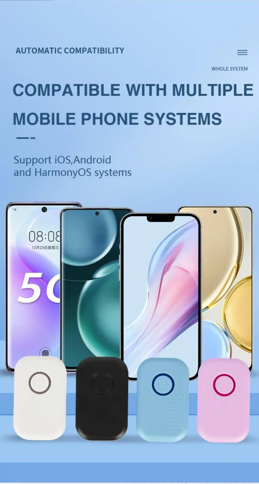 ZLRLMHY умный трекер устройство против потери отслеживание мобильного телефона