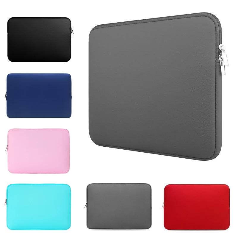 Soft Laptop Bag Sleeve For Huawei Xiaomi Hp Dell Lenovo Macb