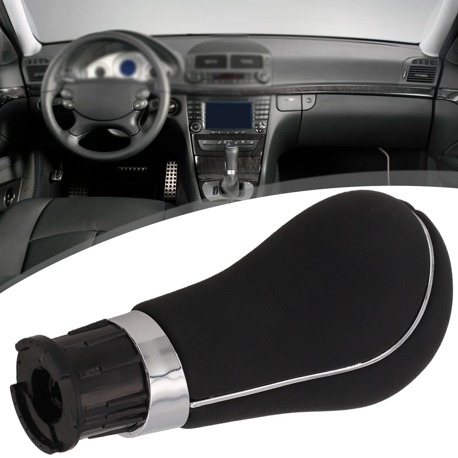 Добавьте прикосновение к вашему автомобилю с роскошной ручкой переключения