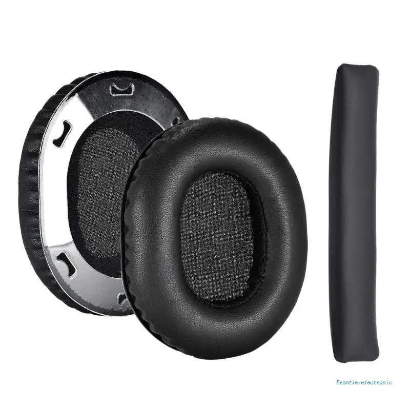 

Soft Earpads Headband for ATH-M70X M70 Headphone Ear Cushions Elastic Earpads Headphone Memory Foam Sleeves Ear DropShipping