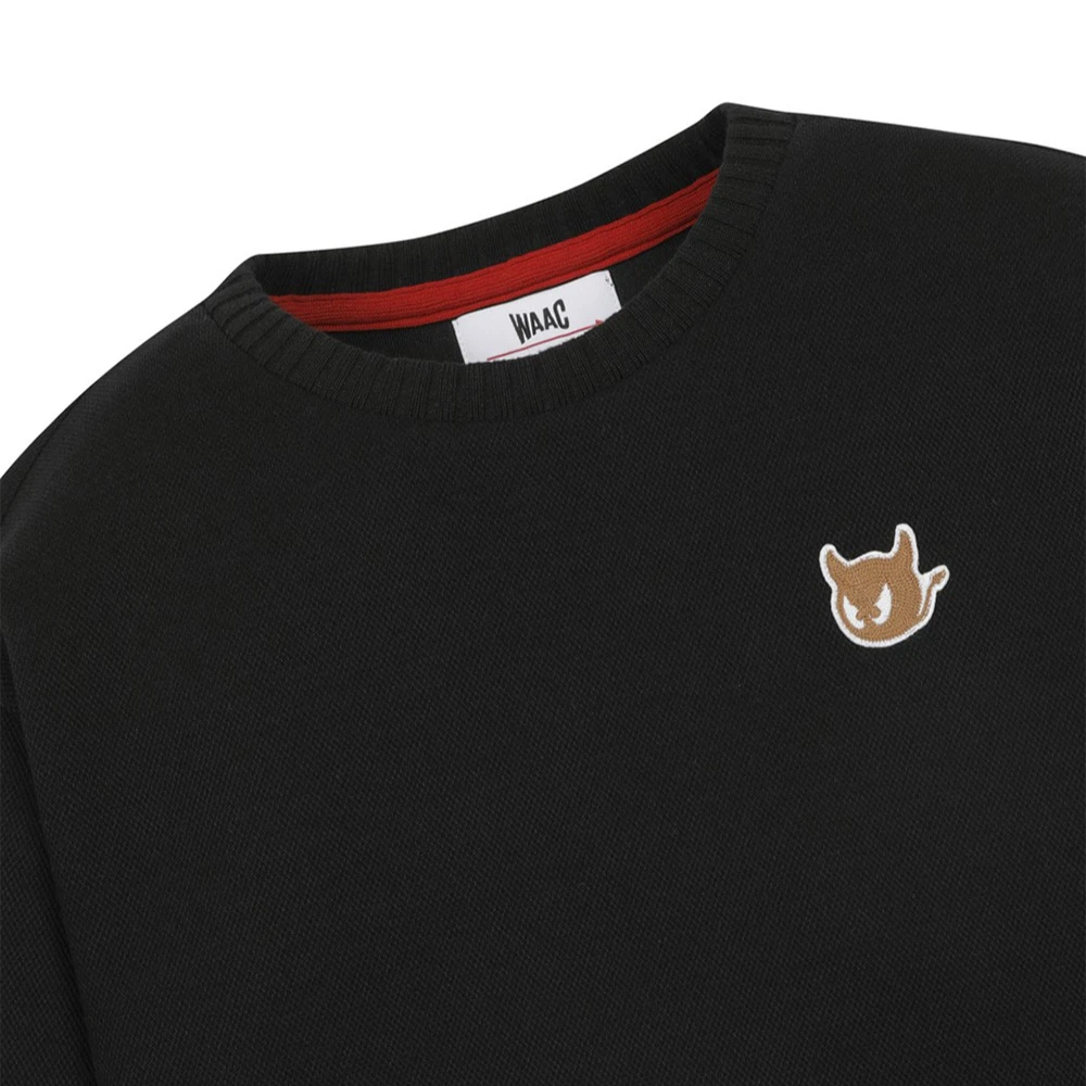 Новый тренд простой вязаный свитер женский спортивный с длинным рукавом