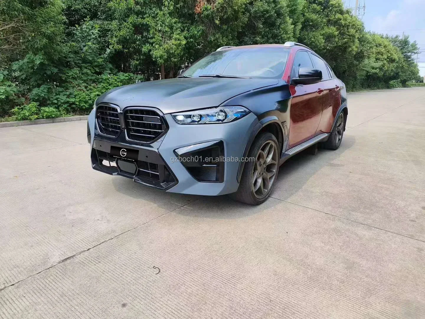 Для X6M Style старые и новые комплекты обновления автомобиля для BMW X6 серии E71 2008-2014