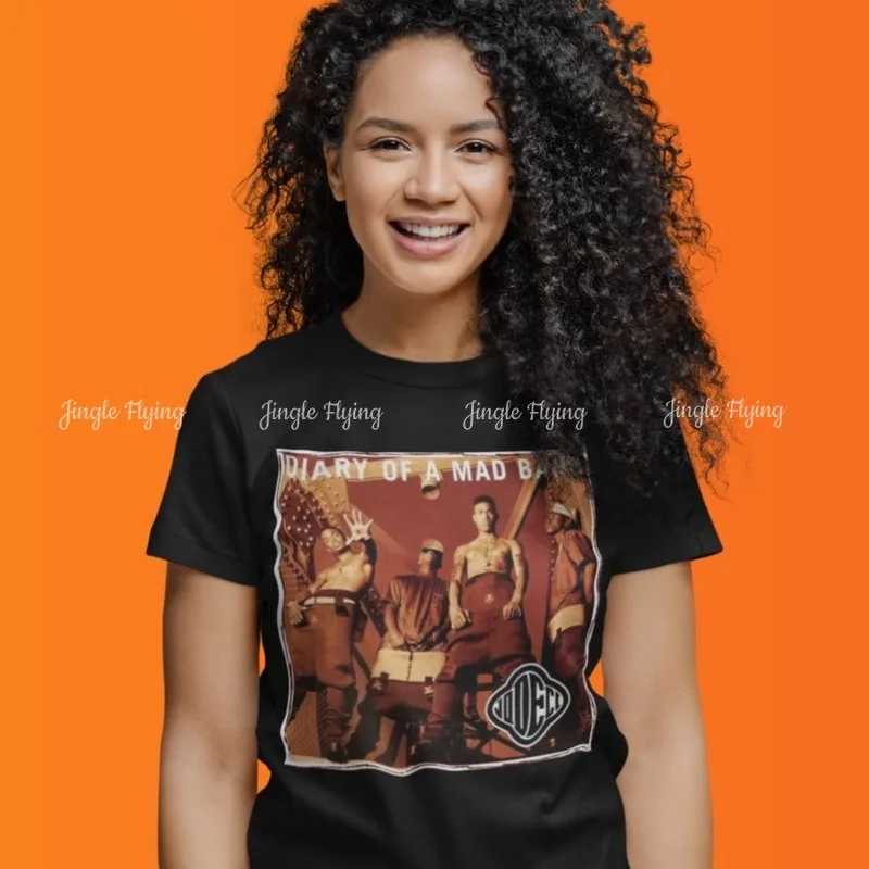 Футболка Diary Of Mad Band эксклюзивная футболка с обложкой альбома Jodeci K-Ci Mrdalvin Devante Swing