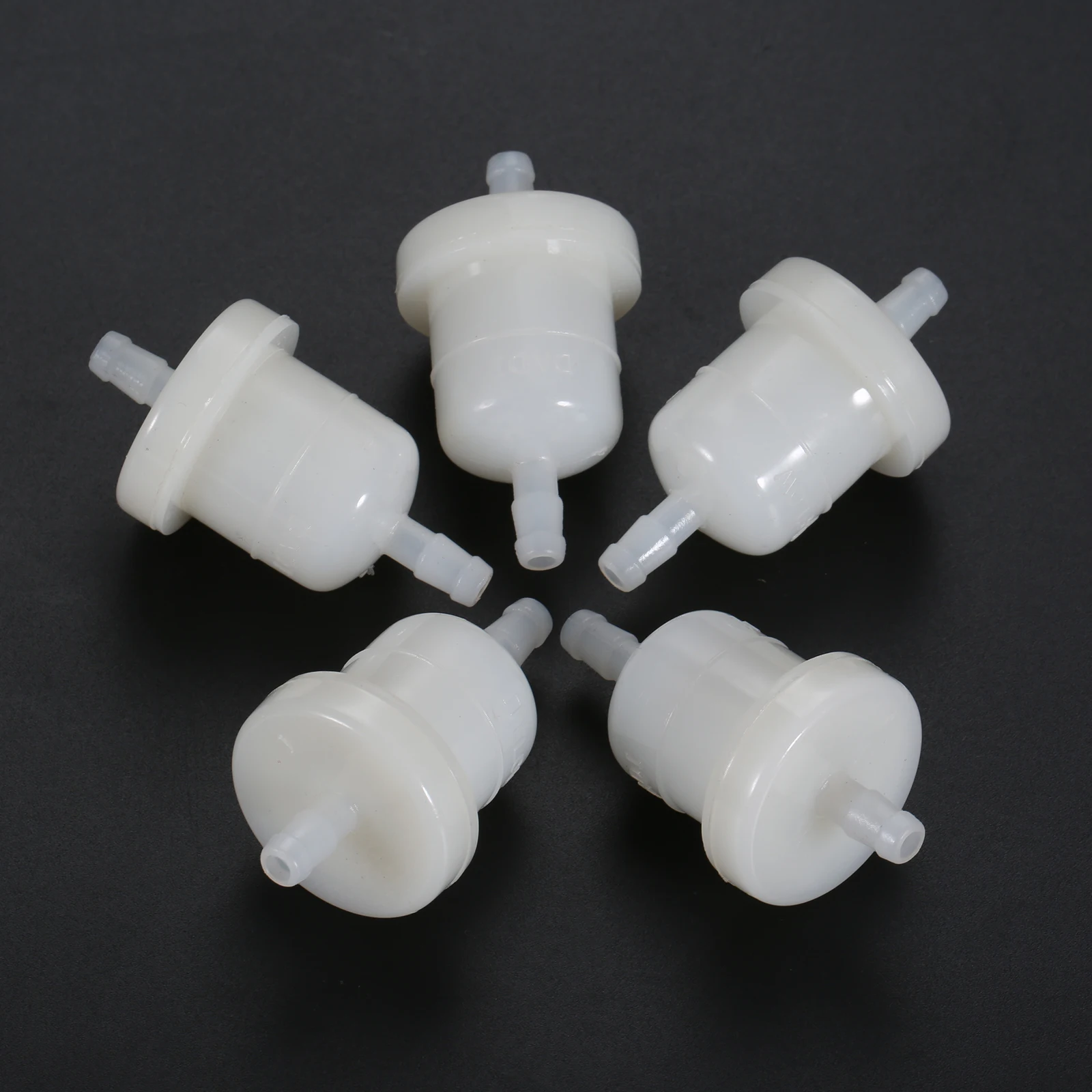 5 шт., топливные фильтры для бензопилы HONDA GX110 GX120 GX140 GX160 GX200 GX240 GX270 GX340 GX390, аксессуары для двигателя