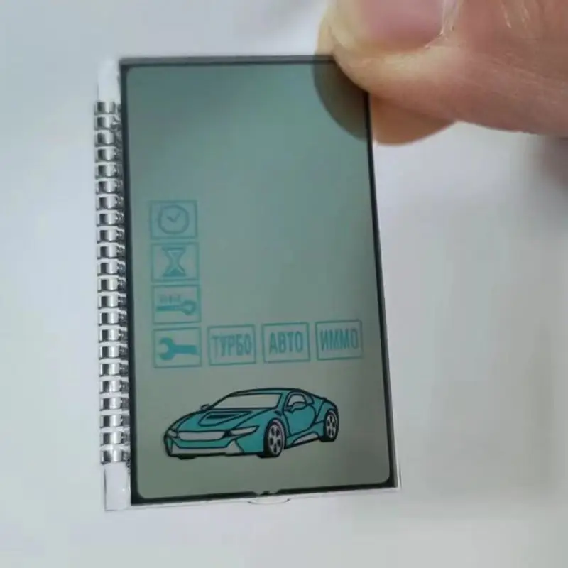 

S9 ЖК-экран с металлической ножкой для двухсторонней автомобильной сигнализации Centurion S9 ЖК-пульт дистанционного управления