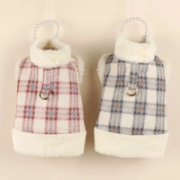 warm dog clothes pets winter coat harness vest small dog costume outfit maltese cat chihuahua york clothing schnauzer pug jacket