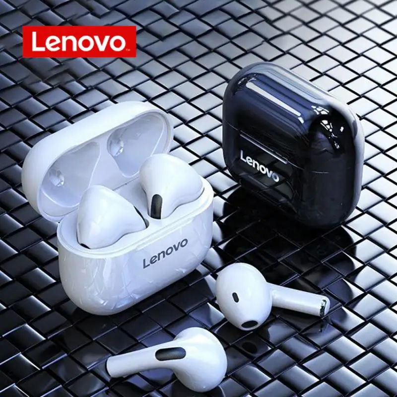 

Original Lenovo LP40 TWS Wireless Earphone Bluetooth 5.0 Dual Stereo Noise Reduction Bass Touch Control Long Standby 300mAH