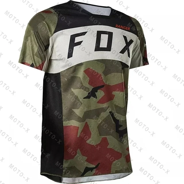 Мужская рубашка с коротким рукавом горнолыжная футболка для езды на горном