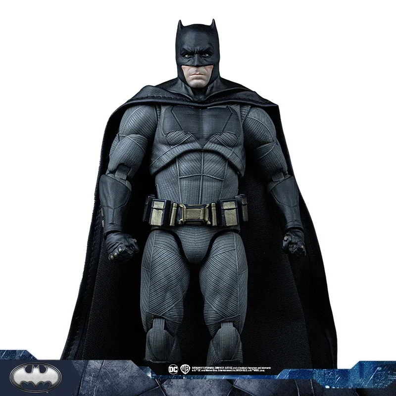 DC Batman Fondjoy Movie Персонаж Модель Свет Броня Большой Бэтмен 1/9 Фигурки 19 см