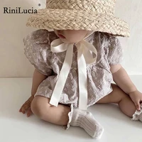 rinilucia baby clothes romper for newborns bodysuit childrens clothing girl lace bodysuit babies overalls girls costume